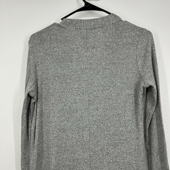 A New Day Cardigan Duster Open Front Rib Knit - Picture 8 of 10